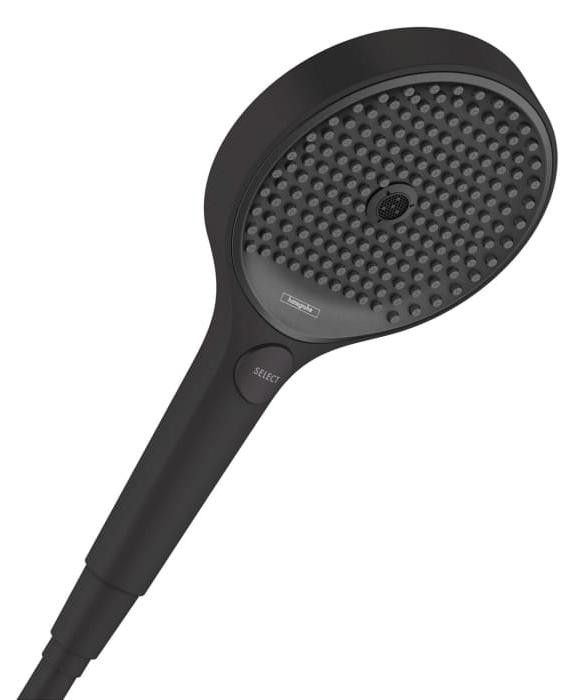 Hansgrohe Rainfinity handdouche 130, 3jet, EcoSmart+, matzwart