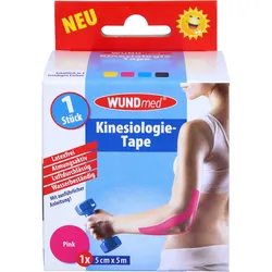 Kinesiologie Tape 5cmx5M Pink 1 ST