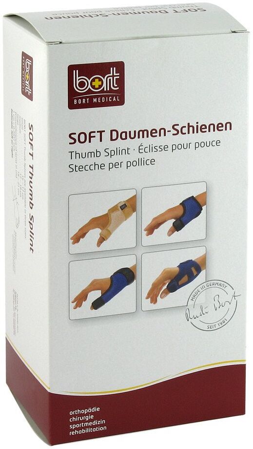 Bort Soft Daumenschiene lang small
