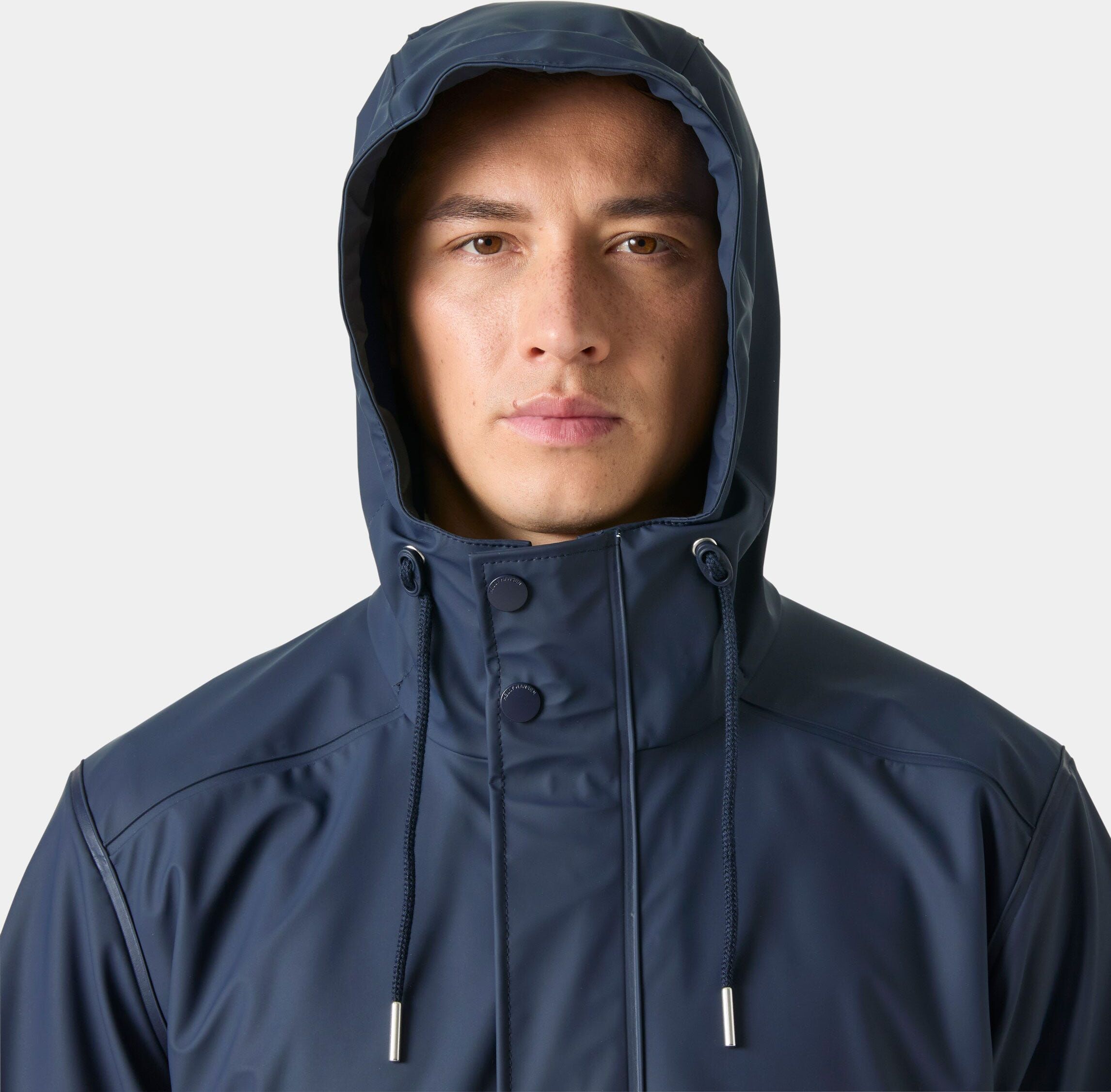 Helly Hansen Men's Moss Block Coat - White/Cream - L