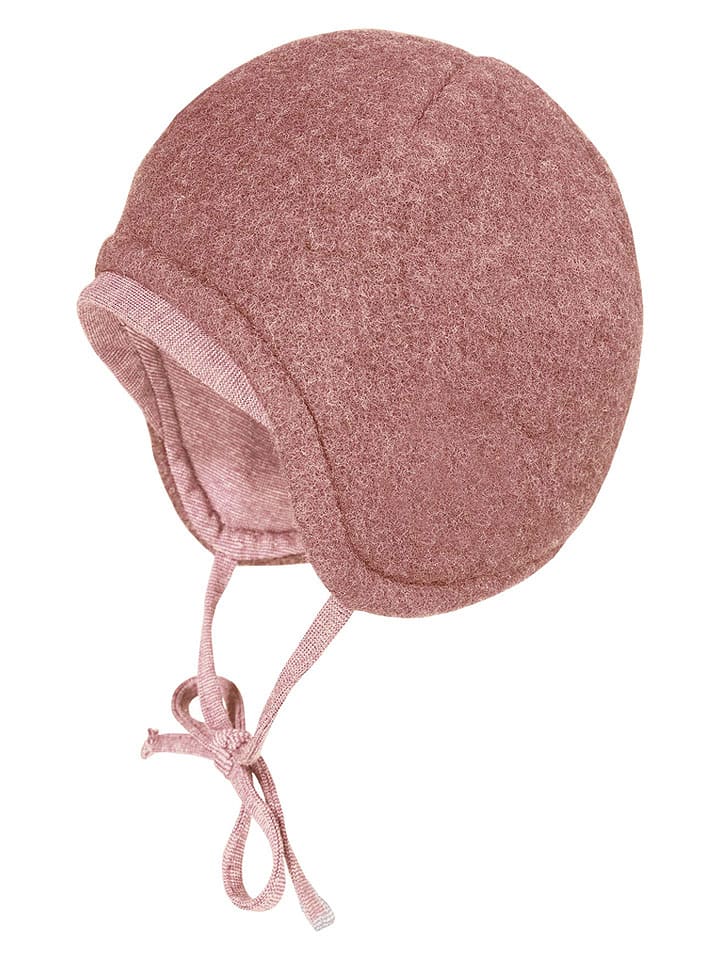 MaxiMo Woll-Mütze in Rot - 43 cm