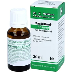 Castellani-Lösung mit Miconazol 20 ML