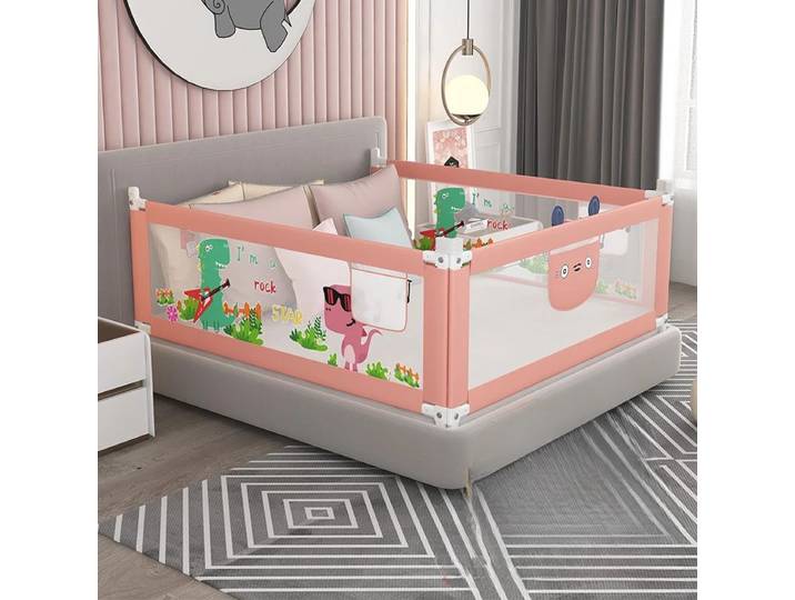 Barrière de sécurité anti-chute pour lit de bébé, barrière de sécurité pour activités d'enfants, garde-corps réglable, recommandé