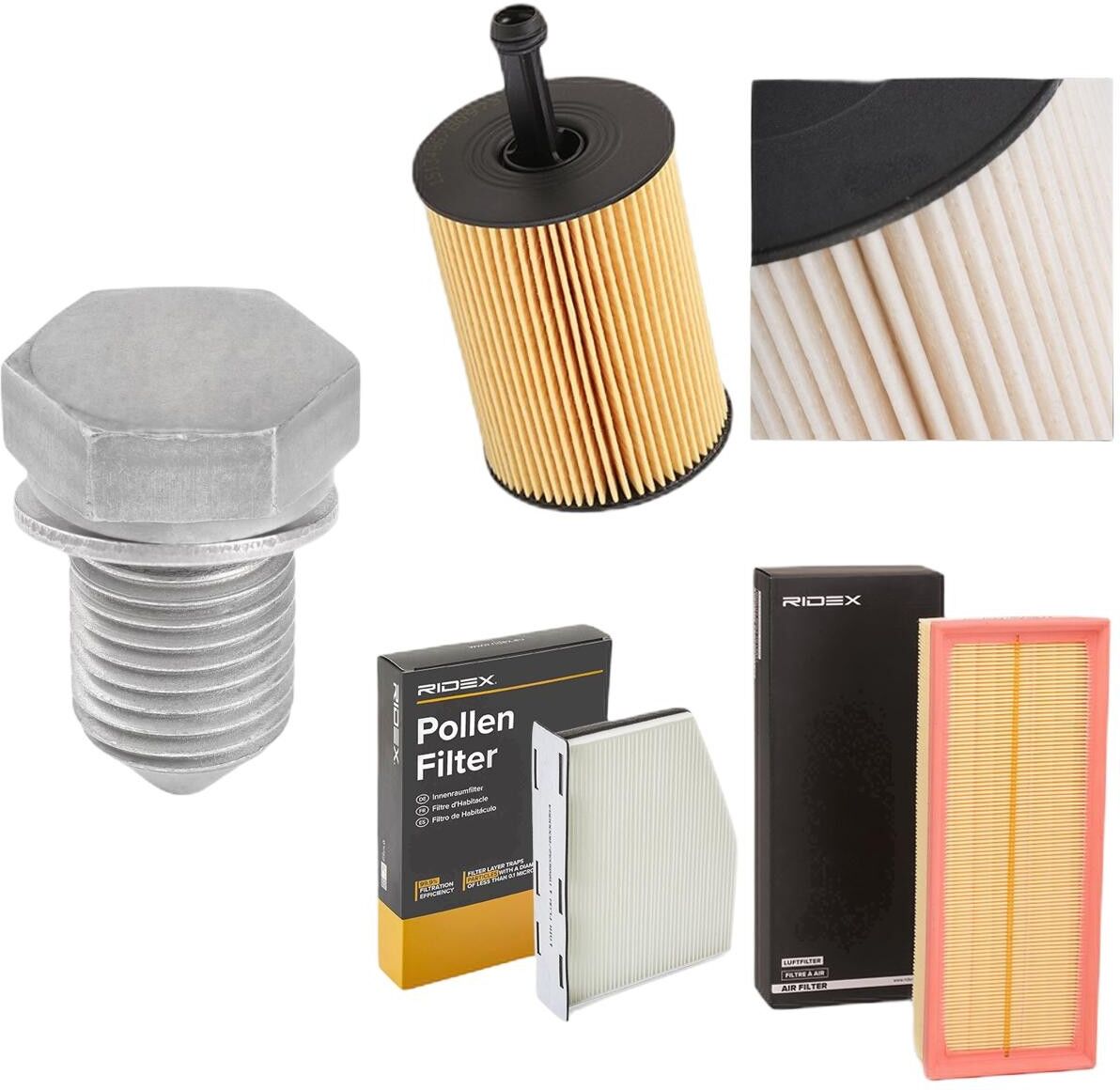 RIDEX 4055F14639 Filterset