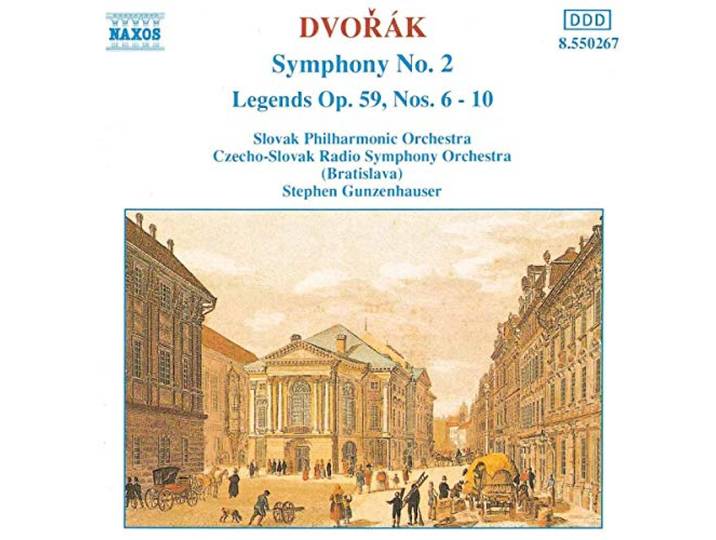 Slovak Philharmonic Orchestra - Symphony No. 2 / Legends 6-10