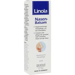 Linola Nasen-Balsam 6 ML