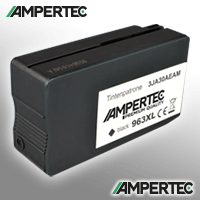 Ampertec Tinte ersetzt HP 3JA30AE 963XL schwarz