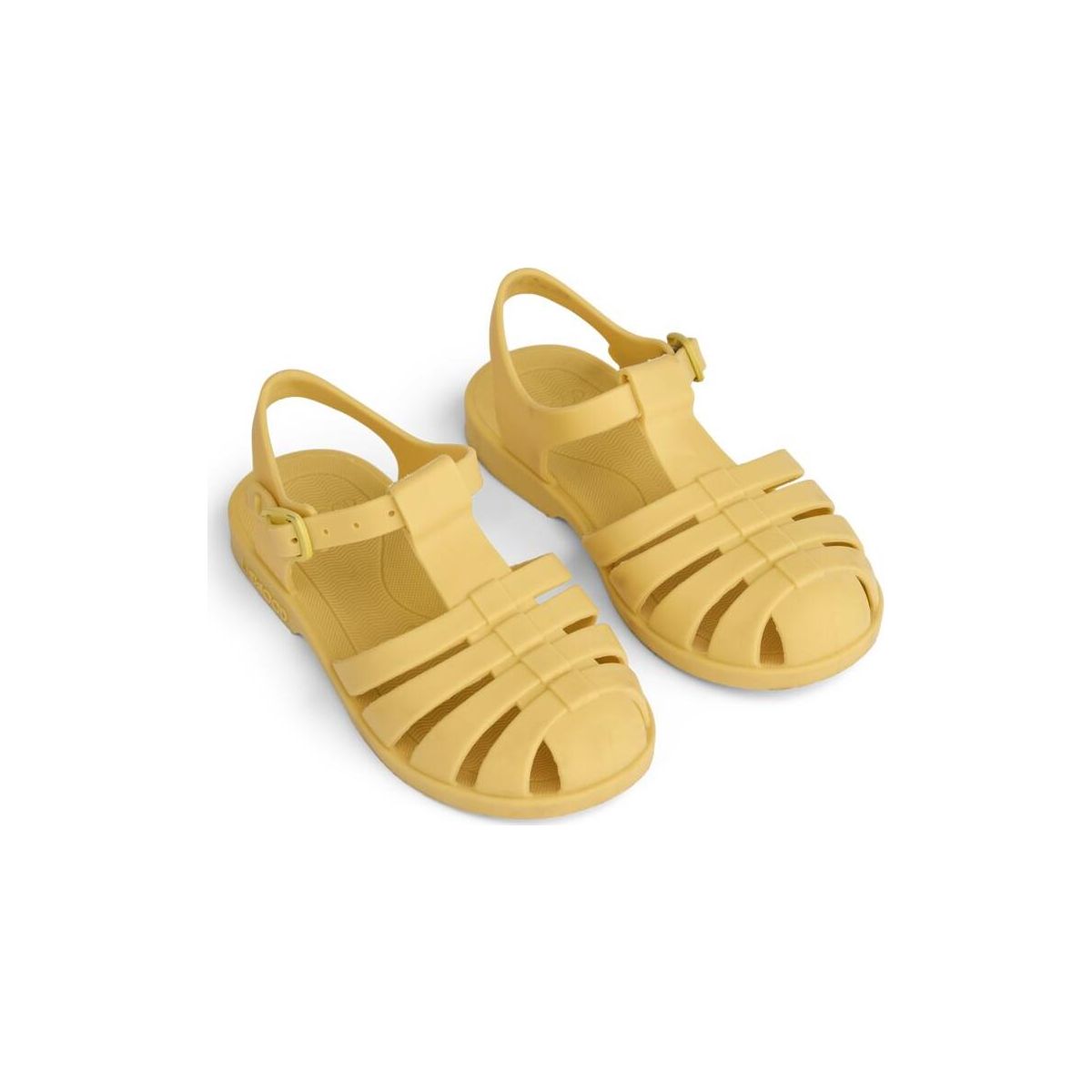 Liewood Bre Sandals lemon yellow (2602) 21 LW19947-2602-21-CU
