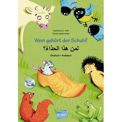 Volk, K: Wem gehört der Schuh?/m. CD, Set von Katharina E. Volk, Hueber, 978-3-19-599600-6