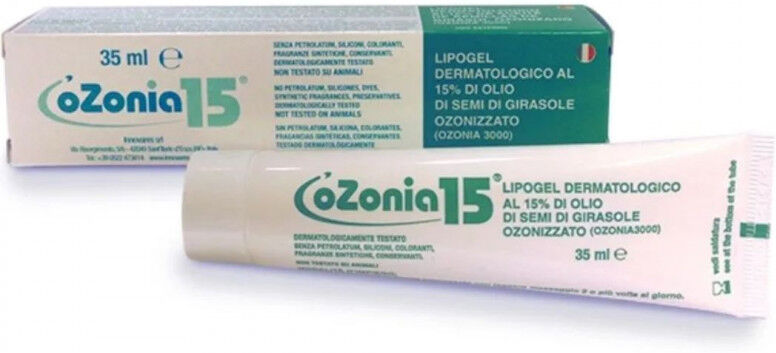 Innovares Srl Ozonia 15 Lipogel Dermat Ozono