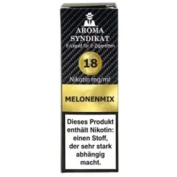 Melonenmix 10ml 18mg NicSalt Liquid by Aroma Syndikat