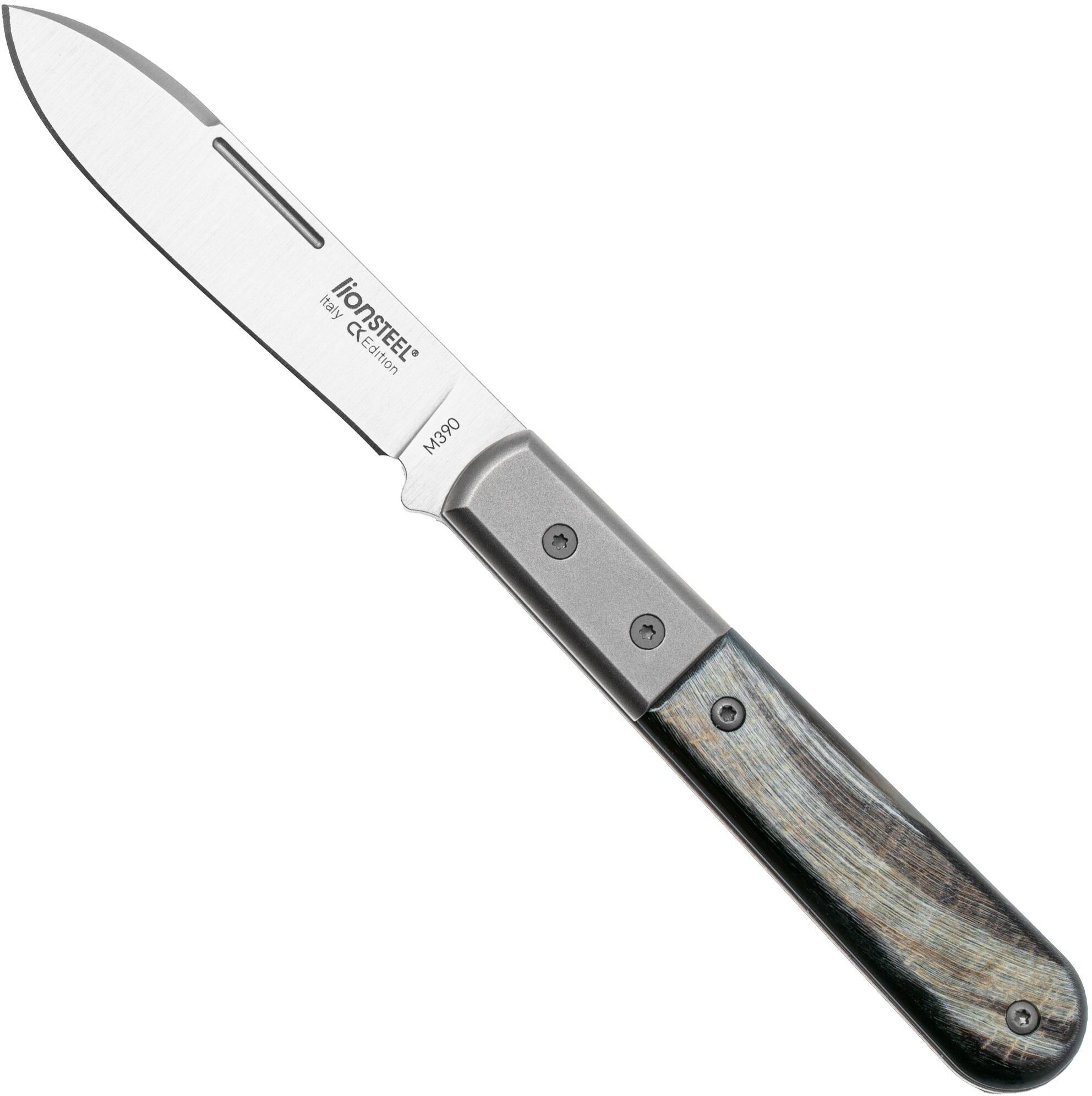 Lionsteel Roundhead Barlow CK0111-RM, coltello da tasca