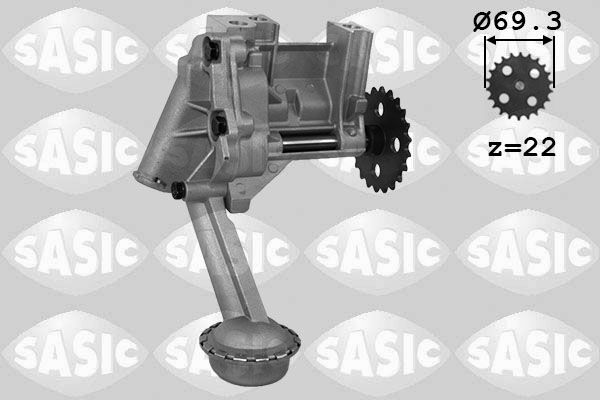 Sasic Ölpumpe 3654010 Für Dacia