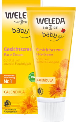 WELEDA AG WELEDA baby Calendula Gesichtscreme 50 ml 04416973