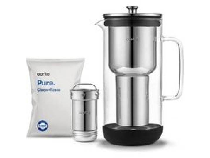 Bouteille et carafe filtrante Aarke Carafe en Verre Filtrante PURIFIER