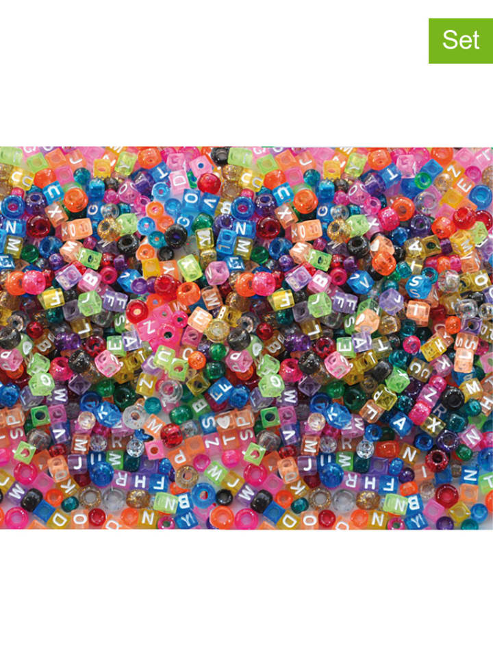 Playbox 1.000tlg. Perlenset in Bunt - onesize