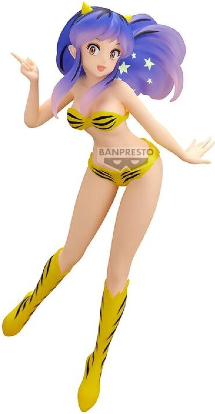 Banpresto Urusei Yatsura Lum Shooting Star versie B Glitter & Glamours figuur, 22 cm