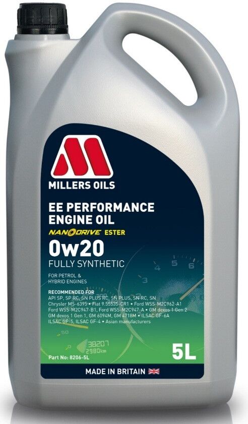 MILLERS OILS 8206-5 Motoröl