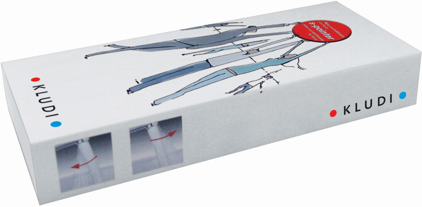 Kludi pointeur S M24x1A 7457505-00 UE 10 pcs. chrome