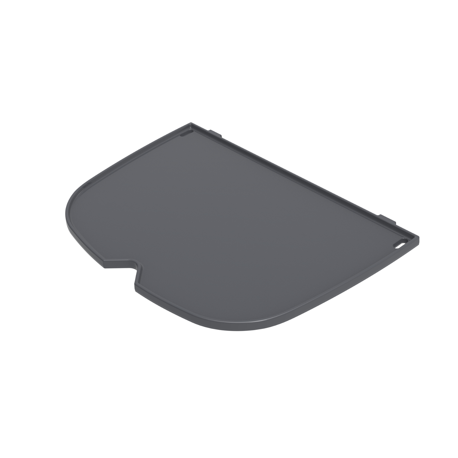Weber Grillplatte, einseitig Plancha für Q 2100N, Q 2200N und Q 2800N + Grills