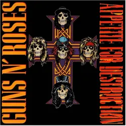 Appetite For Destruction (LP), Schallplatten