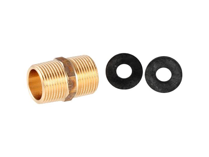 Scanpart aanvoerslang verbindingsset metaal Wasmachine accessoire
