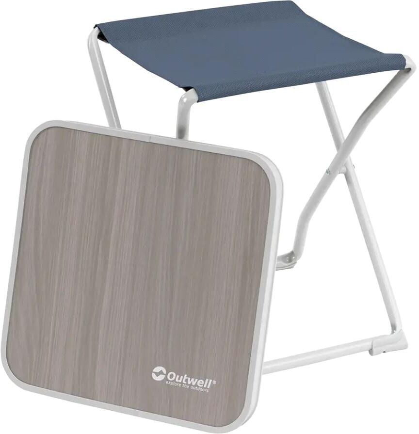 Campingstuhl OUTWELL "Baffin", blau, Stühle, B/H/T: 41cm x 40,5cm, Polyester, Campingstuhl, B:41cm T:40,5cm blau B/H/T: 41cm x 40,5cm