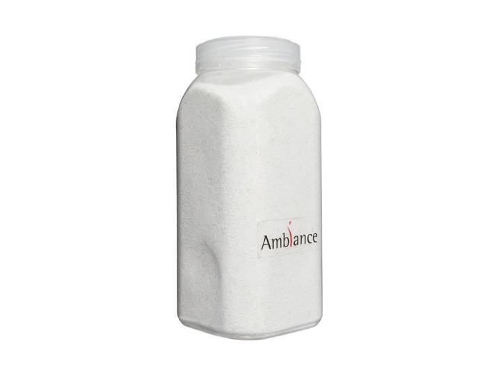 Ambiance Farbsand Weiss 1.3 kg