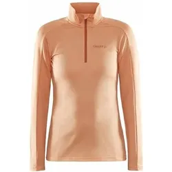 CRAFT Damen Rollkragenpullover CORE GAIN MIDLAYER W, Größe XXL in Rot Rot
