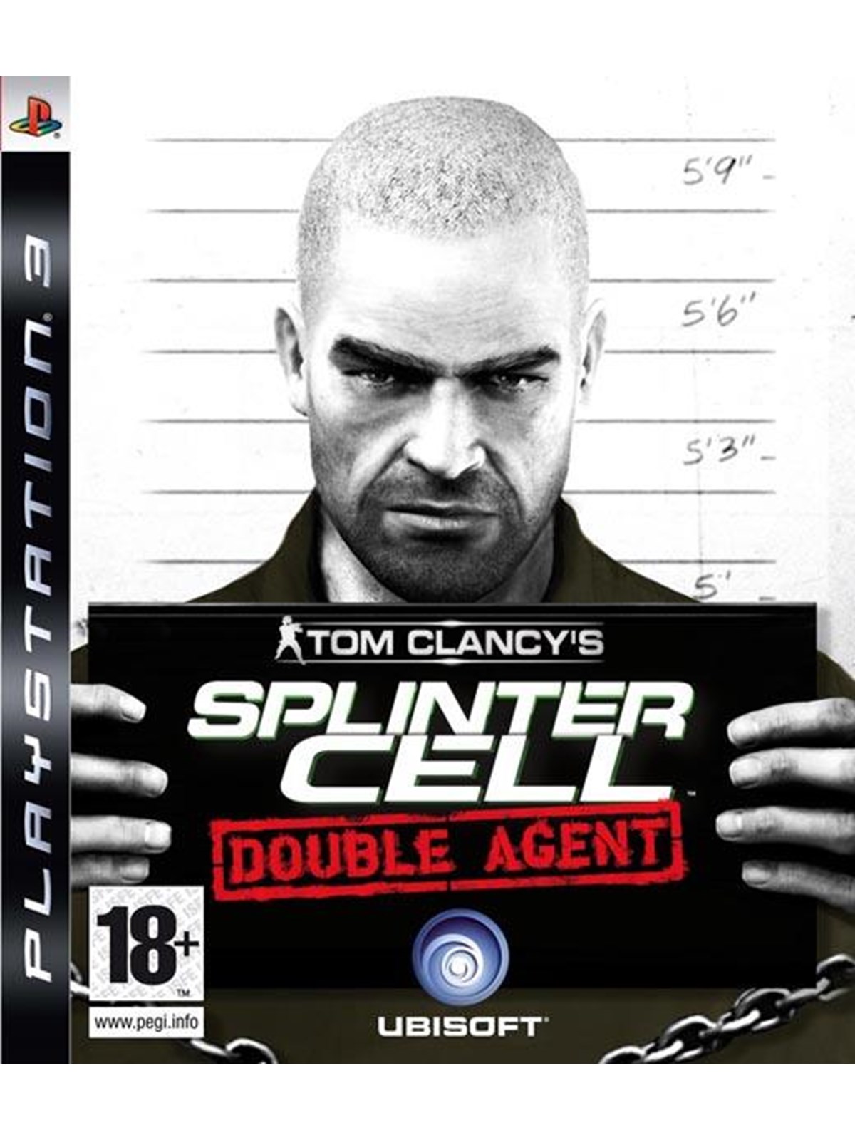 Tom Clancy's Splinter Cell: Double Agent - Sony PlayStation 3 - Action - PEGI 18
