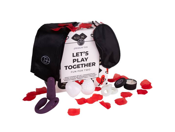 Pleasure Box Geschenkset - Let’s Play Together