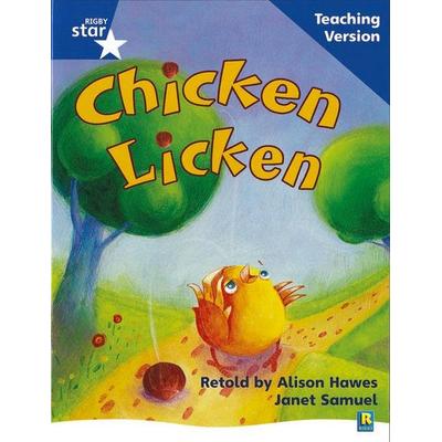 Rigby Star Phonic Guided Reading Blue Level: Chicken Licken Teaching Version, Taschenbuch von , Pearson ELT, 978-0-433-04957-9