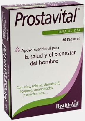 HEALTH AID PROSTAVITAL 90 CAPSULAS