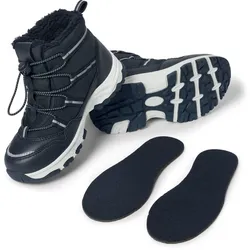 Tchibo - Kinder-Thermostiefel - Gr. 28-29 - dunkelblau