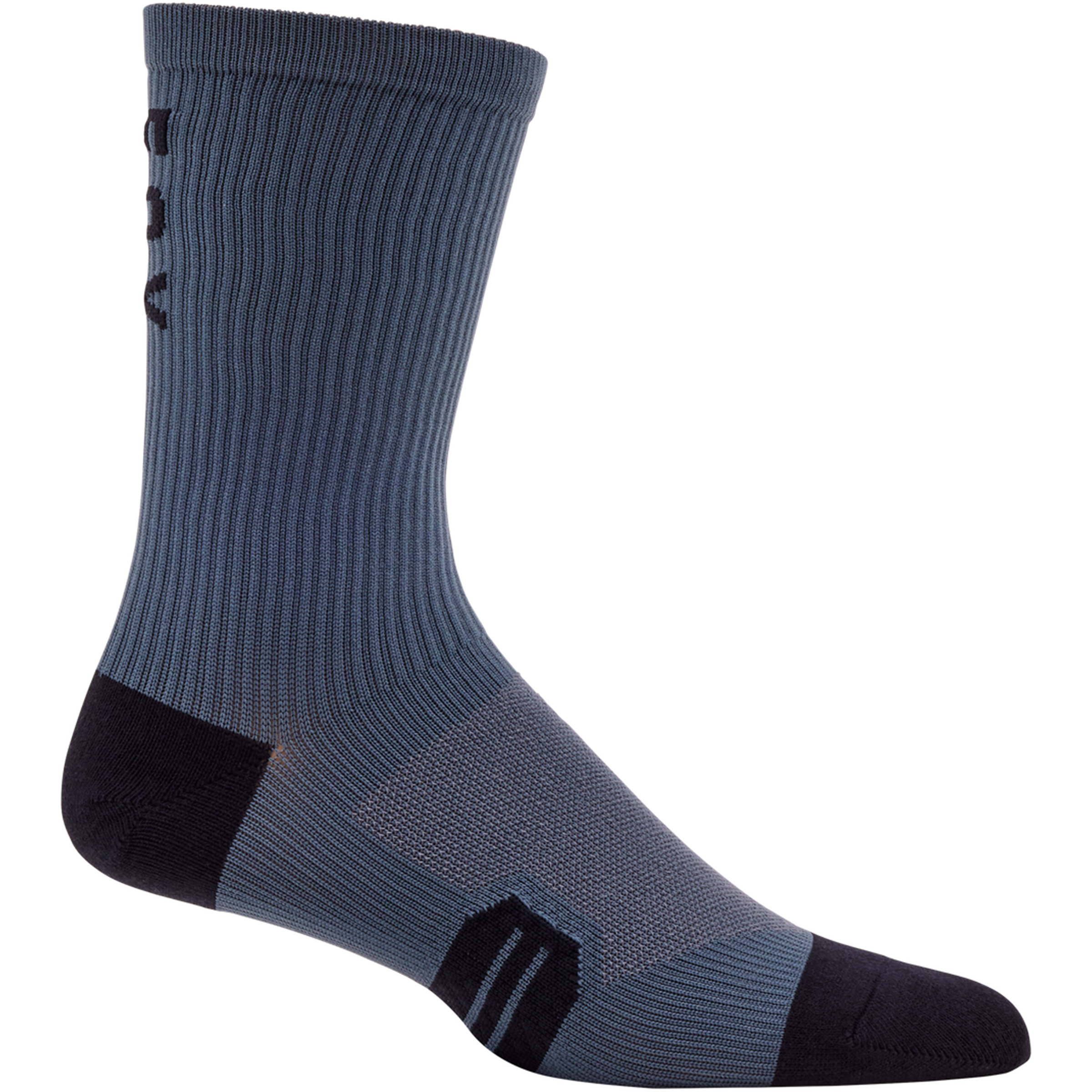 Fox 8" Ranger Fahrradsocken grau Größe 39 Mountainbike Kompressionseffekt