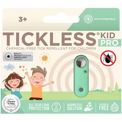TICKLESS Ultraschall Zeckenschutz Kid PRO, gruen
