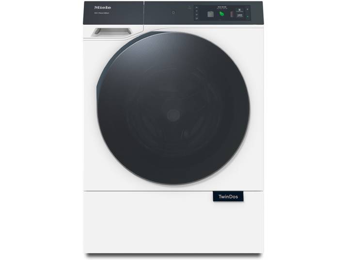 Miele WQ 1200 WPS Nova Excellence PowerWash & TwinDos & SteamCare Wasmachine Wit