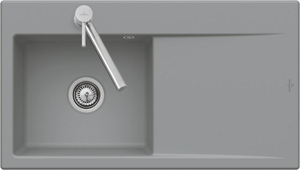 Villeroy & Boch 33520FFU flächenbündige Spüle Subway Style 50