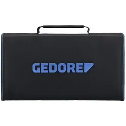 Gedore, Steckschlüssel + Stecknuss, TC 666-142-033 Werkzeugset in Tasche