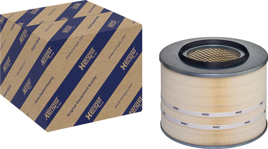 Hengst Filter Luftfilter E273l 327mm Für Mercedes Renault Trucks