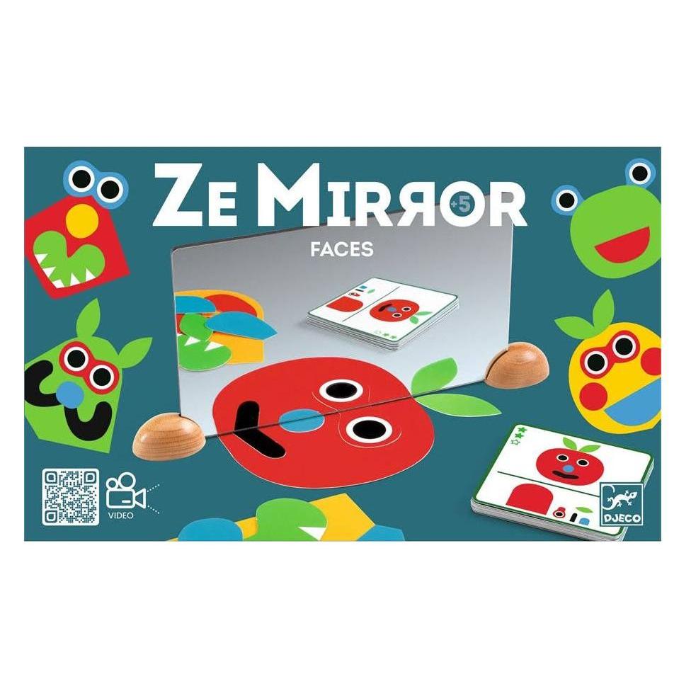 Djeco Ze Mirror Gesichter (Deutsch, Französisch, Italienisch) (5406482)