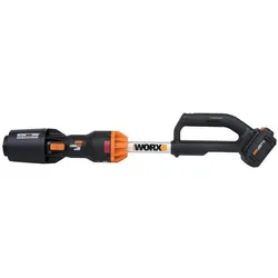 Worx, Laubsauger + Laubbläser, WG543E (Akkubetrieb, Laubbläser)
