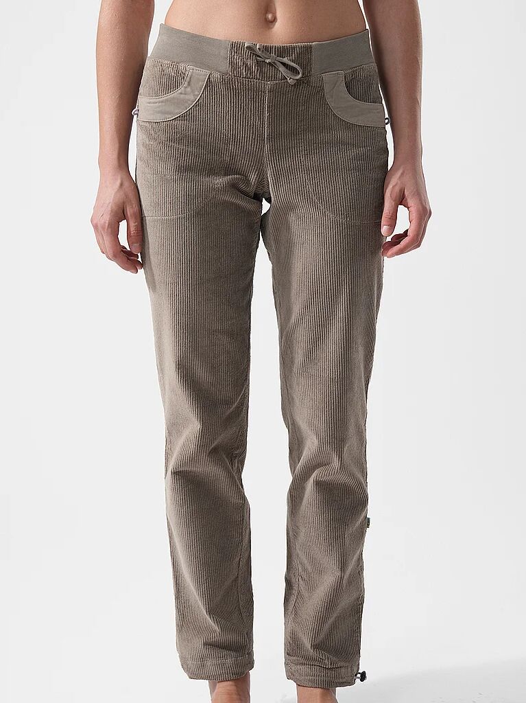 E9 Damen Kletterhose BIA-VS  hellbraun   S W