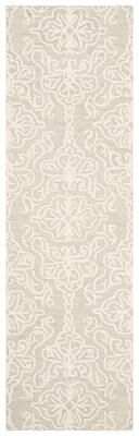 SAFAVIEH Handmade Blossom Mahalia Modern Floral Wool Rug