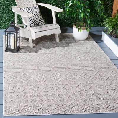 SAFAVIEH Global Popkea Indoor/ Outdoor Moroccan Boho Rug