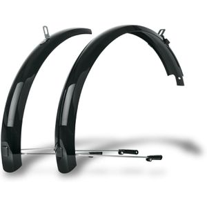 SKS Fahrrad-Schutzblech Bluemels Basic, 20 Zoll, für vorne und hinten, schwarz, für Mountainbike