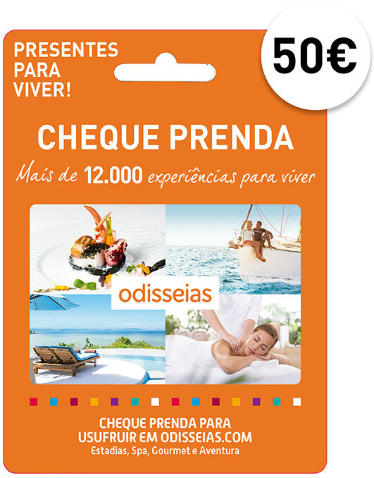 ODISSEIAS CHEQUE PRENDA 50EUR