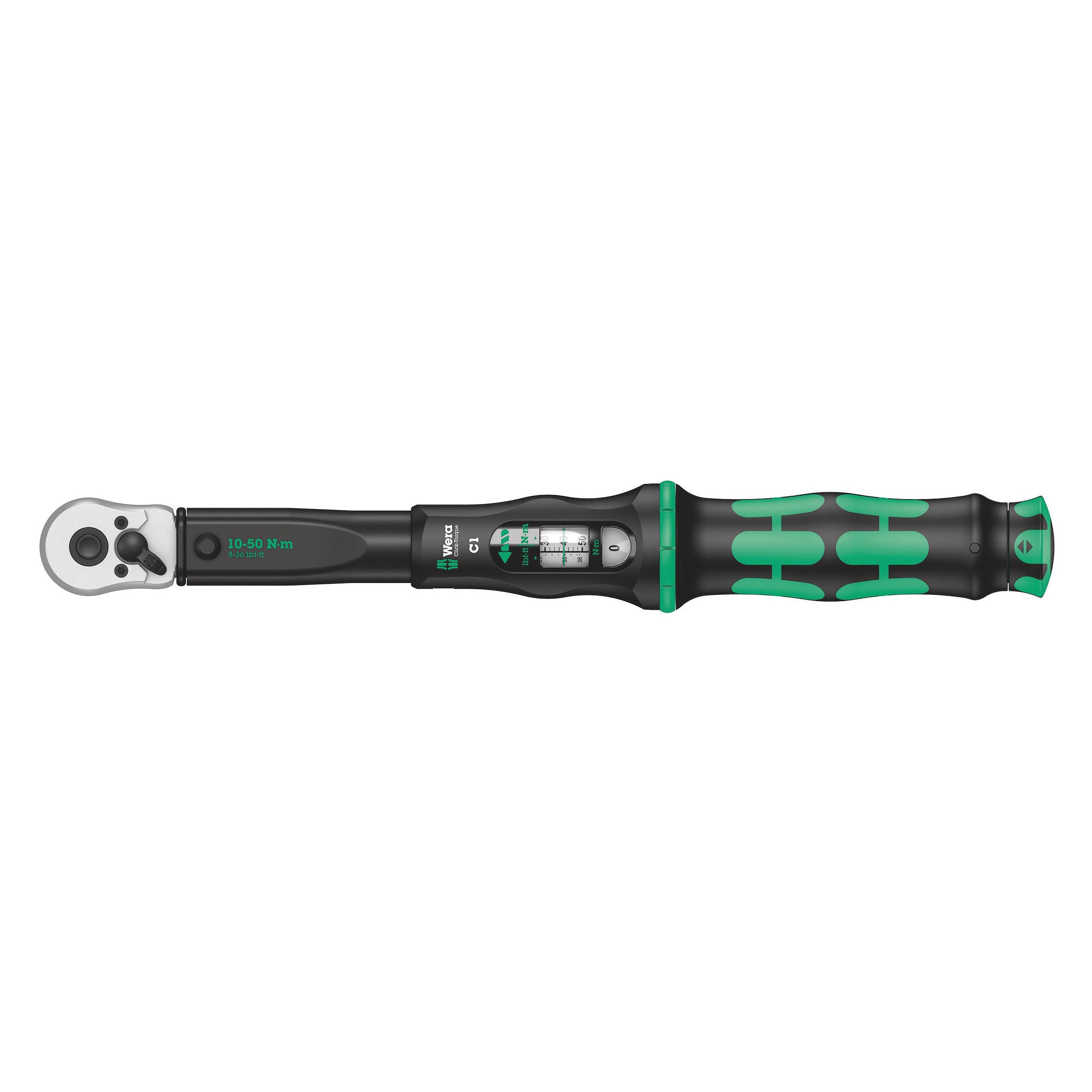 Wera Click-Torque C 1 (1/2", 10 - 50 Nm) (5075620001)
