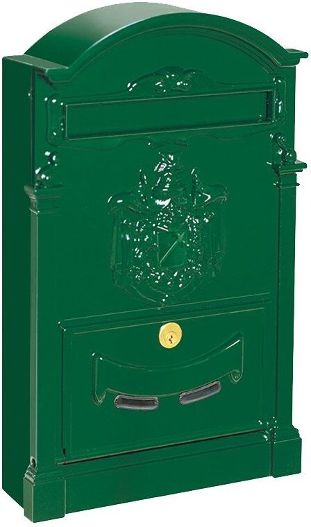Cassetta posta Alubox 30RESVRVE RESIDENCE Verde
