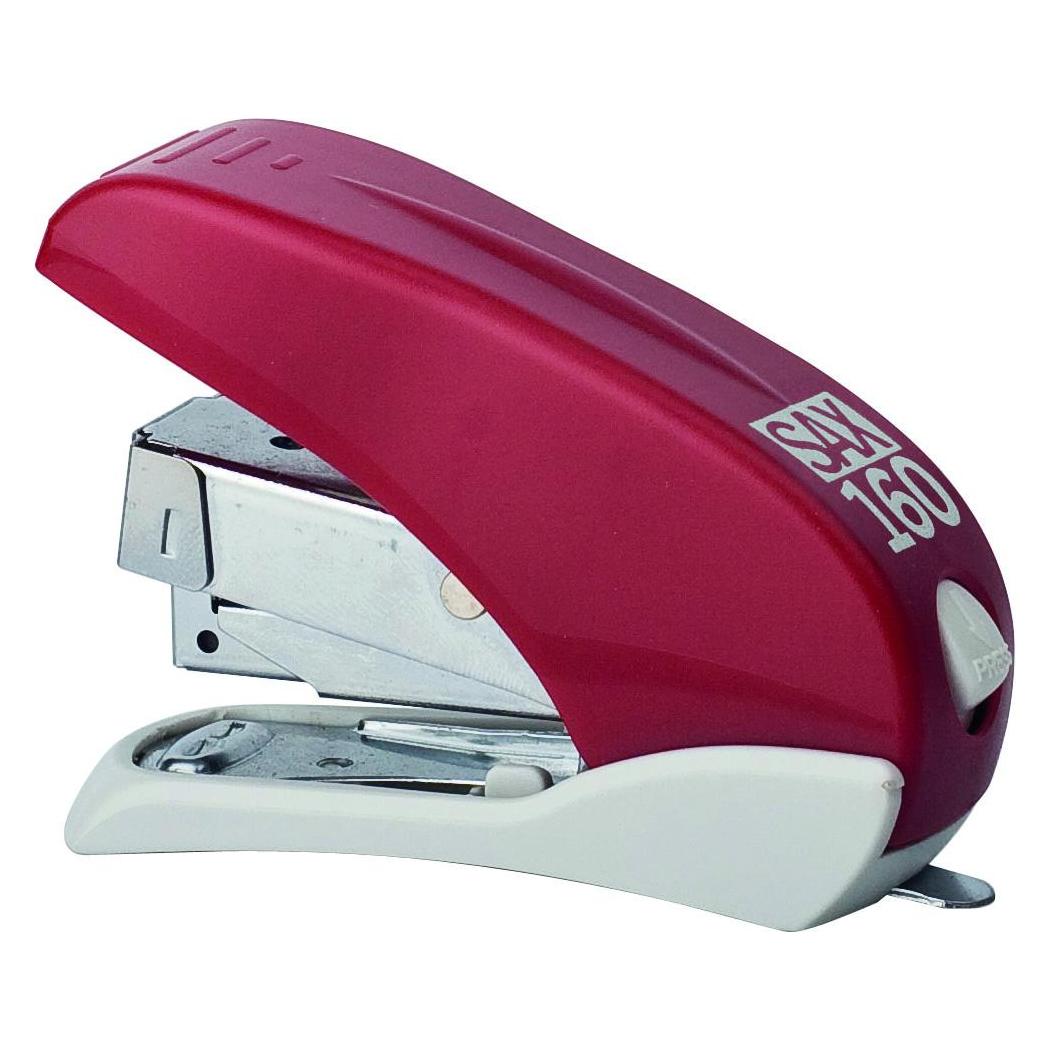 SAX Binder Simple Binder 160 rot 160) (16 Blätter) (PBSX0802)